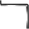 Ekena Millwork Steel Truss Shelf Bracket, Antiqued Silver 2"W x 6"D x 6 1/4"H BKTM02X06X06TSASV - alternate 4